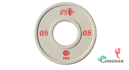 JHXLGLP-0.5 訓練杠鈴片0.5kg