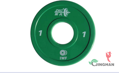 JHXLGLP-1.0 訓練杠鈴片1kg